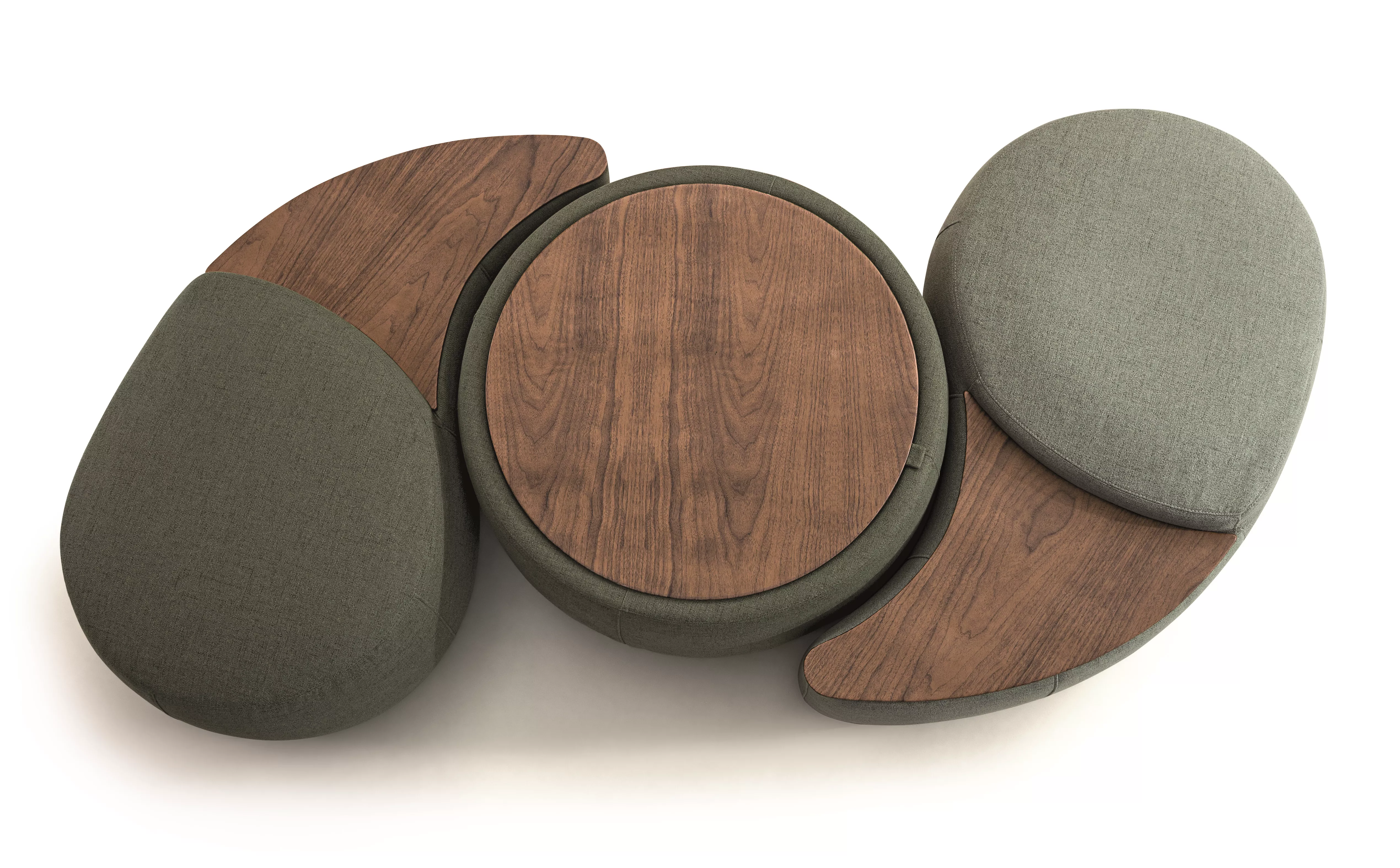 Puff Orvalho Gota Com Mesa